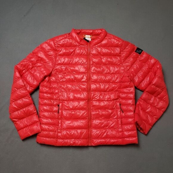 Lole / Micro Puff Jacket / Red / Size L - Picture 1 of 12